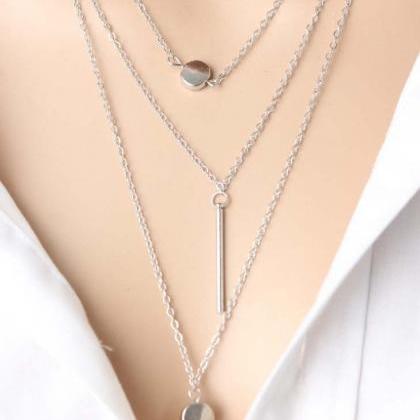 Women's Sexy Multilayer Necklace..